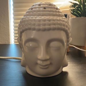 Ceramic Buddha Scented Wax & Essential Oil Warmer
